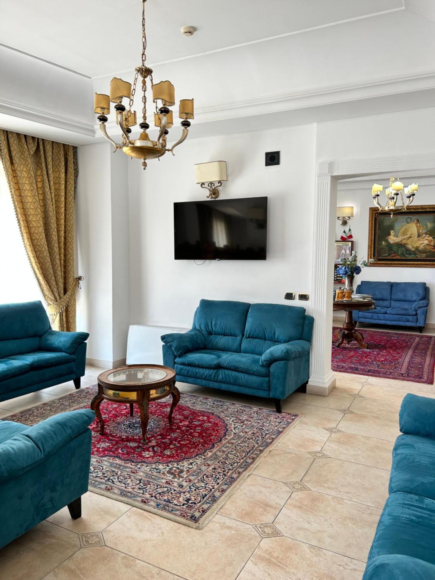 D'Angelo Palace Hotel Mazara del Vallo Exteriör bild