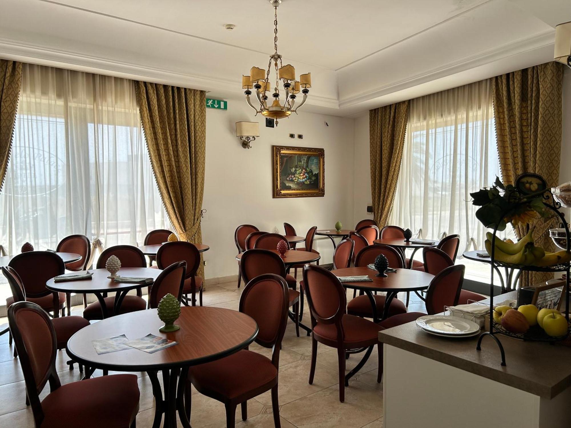 D'Angelo Palace Hotel Mazara del Vallo Exteriör bild