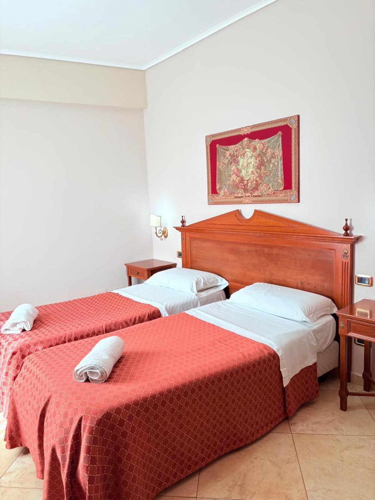 D'Angelo Palace Hotel Mazara del Vallo Exteriör bild