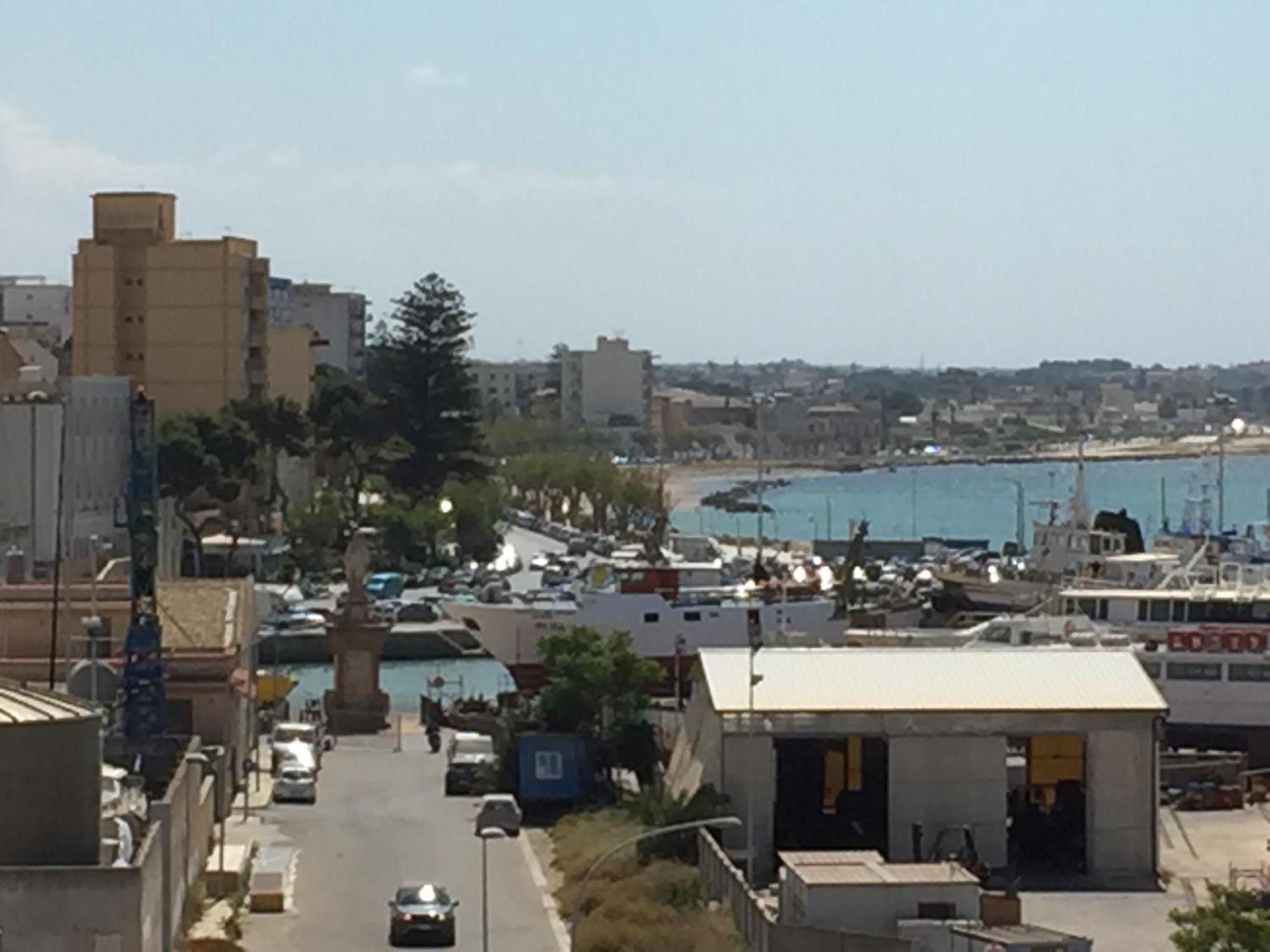 D'Angelo Palace Hotel Mazara del Vallo Exteriör bild
